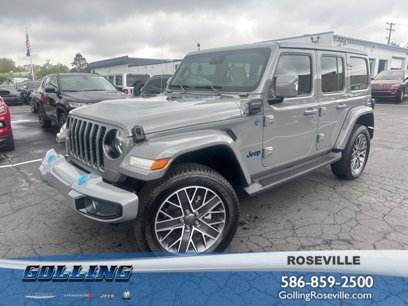 Certified 2022 Jeep Wrangler Unlimited Sahara