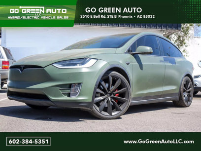 Used 2018 Tesla Model X P100D
