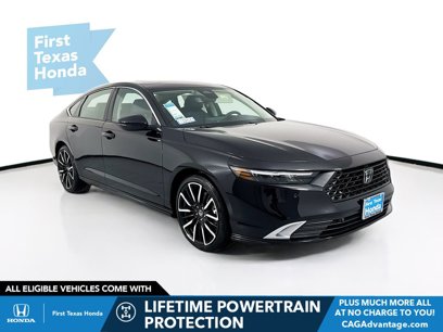 Certified 2025 Honda Accord Touring