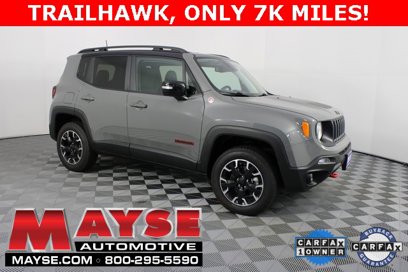 Used 2023 Jeep Renegade Trailhawk