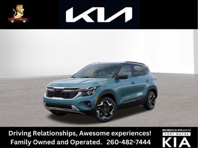 New 2025 Kia Seltos S