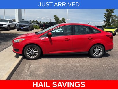 Used 2016 Ford Focus SE