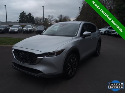 Certified 2022 MAZDA CX-5 AWD 2.5 S w/ Premium Plus Pkg