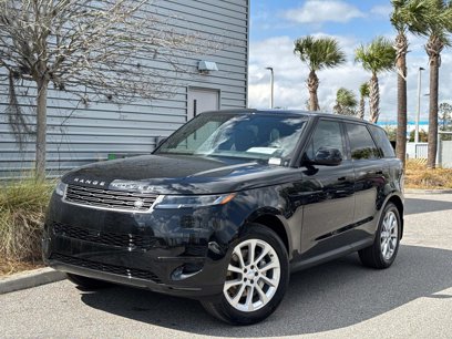 New 2025 Land Rover Range Rover Sport