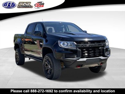 Used 2021 Chevrolet Colorado ZR2 w/ ZR2 Midnight Special Edition