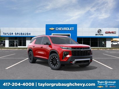 New 2025 Chevrolet Traverse Z71 w/ Driver Confidence Package