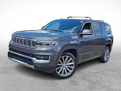 Certified 2022 Jeep Grand Wagoneer Series II w/ Premium Group II