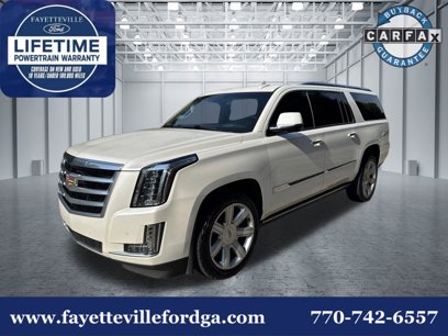 Used 2016 Cadillac Escalade ESV Premium