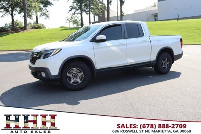 Used 2017 Honda Ridgeline RTL-T