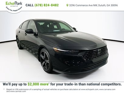 Used 2024 Honda Accord Sport