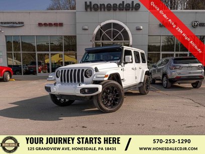 Used 2021 Jeep Wrangler Unlimited Sahara