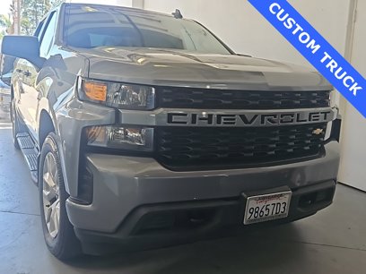 Used 2021 Chevrolet Silverado 1500 Custom