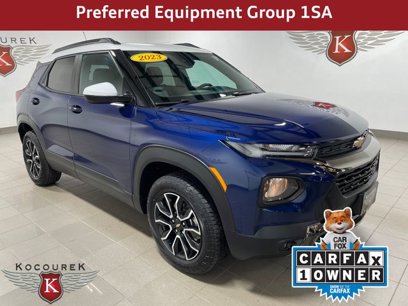 Used 2023 Chevrolet TrailBlazer ACTIV w/ Convenience Package