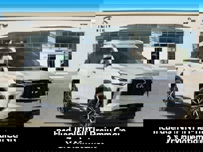 New 2025 INFINITI QX60 Sensory
