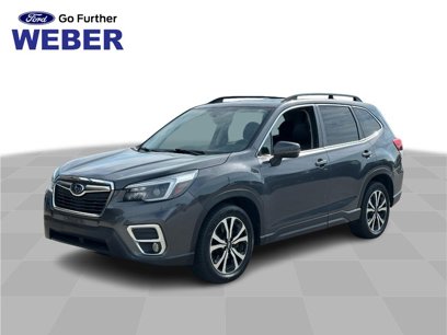 Used 2021 Subaru Forester Limited