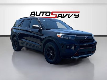 Used 2022 Ford Explorer Timberline