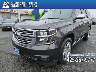 Used 2017 Chevrolet Tahoe Premier
