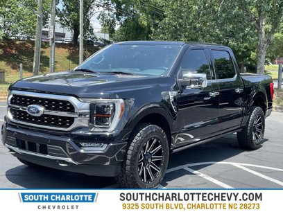 Used 2021 Ford F150 Platinum w/ Equipment Group 701A High