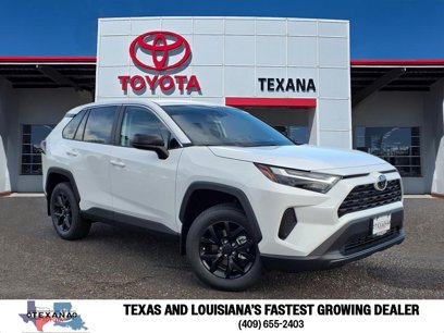 New 2025 Toyota RAV4 LE