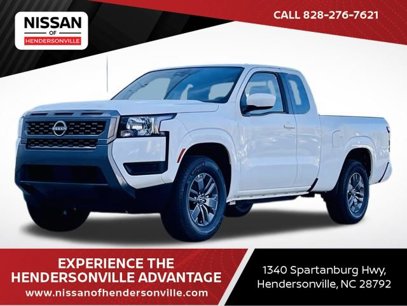 New 2025 Nissan Frontier SV