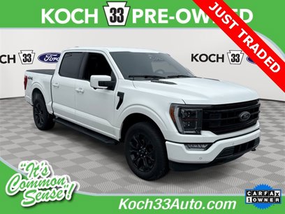 Used 2023 Ford F150 Lariat w/ Equipment Group 502A High
