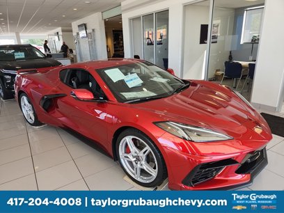 Certified 2023 Chevrolet Corvette Stingray Premium Cpe w/ Z51 Performance Package