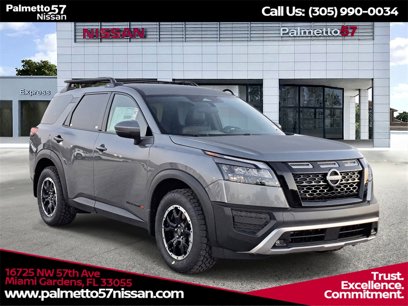New 2025 Nissan Pathfinder Rock Creek