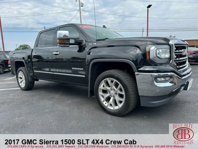 Used 2017 GMC Sierra 1500 SLT w/ SLT Premium Package