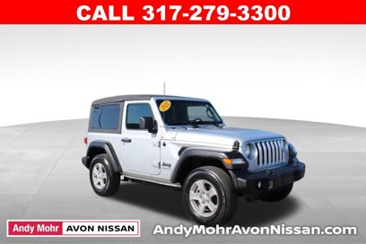 Used 2022 Jeep Wrangler Sport S