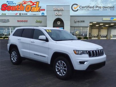 Certified 2022 Jeep Grand Cherokee Laredo X