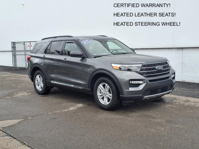 Certified 2022 Ford Explorer XLT w/ Equipment Group 202A
