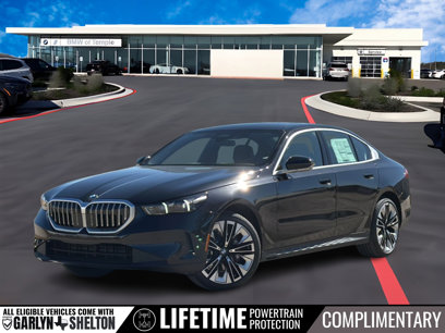 New 2025 BMW 530i w/ Premium Package