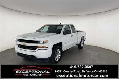 Used 2018 Chevrolet Silverado 1500 Custom w/ Custom Value Package