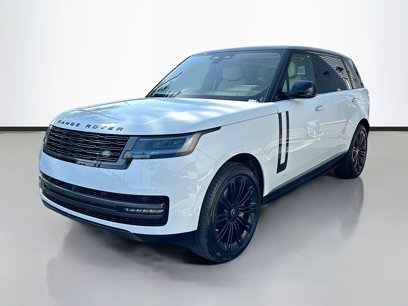 New 2025 Land Rover Range Rover Long Wheelbase SE