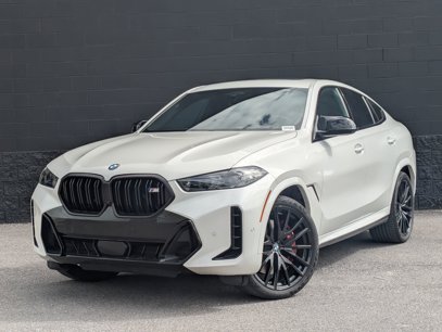 Used 2024 BMW X6 M60i w/ Dynamic Handling Package