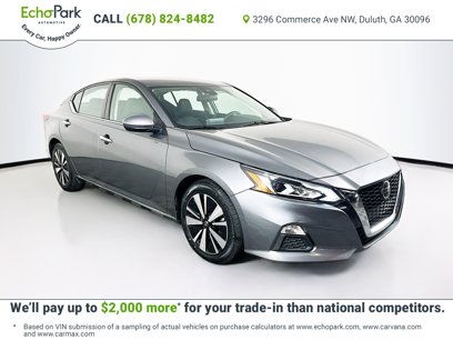 Used 2022 Nissan Altima 2.5 SV