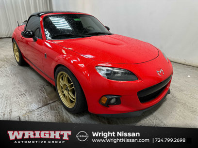 Used 2014 MAZDA MX-5 Miata Club
