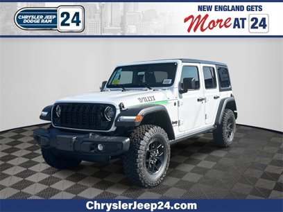 New 2025 Jeep Wrangler Willys
