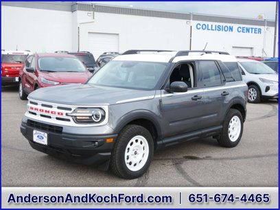 Used 2024 Ford Bronco Sport Heritage w/ Heritage Convenience Package