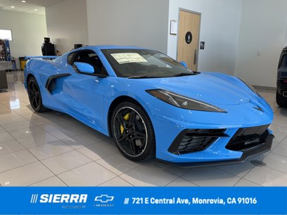 New 2025 Chevrolet Corvette Stingray Coupe w/ Z51 Performance Package
