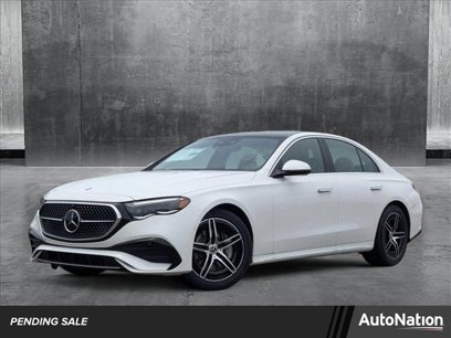 New 2025 Mercedes-Benz E 450 4MATIC Sedan