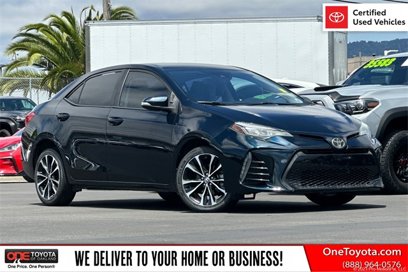 Certified 2018 Toyota Corolla SE