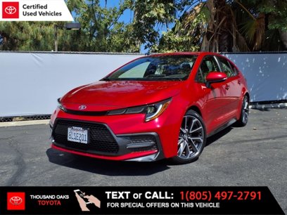 Certified 2020 Toyota Corolla XSE