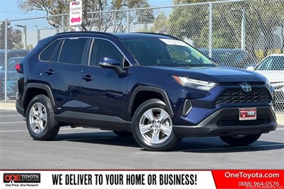 Certified 2022 Toyota RAV4 XLE