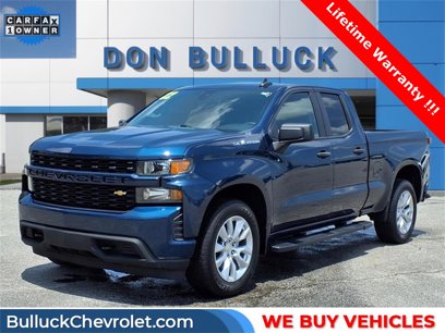 Used 2022 Chevrolet Silverado 1500 Custom w/ Safety Confidence Package