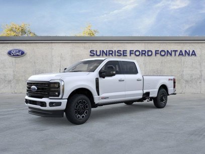 New 2025 Ford F350 Platinum