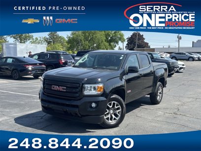 Certified 2020 GMC Canyon All Terrain w/ Trailering Package