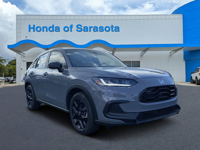 New 2025 Honda HR-V Sport