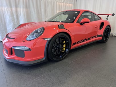 Used 2016 Porsche 911 GT3 RS