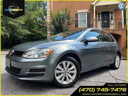 Used 2015 Volkswagen Golf TDI S